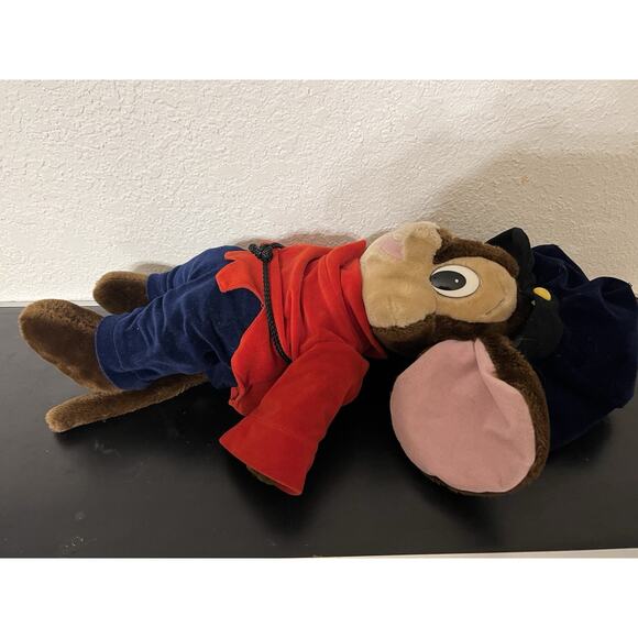 Vintage 1986 Sears Fievel Mousekewitz An American Tail 22" Plush Caltoy READ SEE - Picture 6 of 9